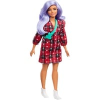 Barbie Fashionistas Doll 157 - Red Plaid Dress, Poupée