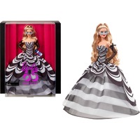 Barbie Signature - 65th Anniversary Collectible - Blond hair, black and white gown, Poupée 65ème anniversaire