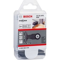 Bosch Lames AII 65 APB pour outils multi-fonctions, Lame de scie 