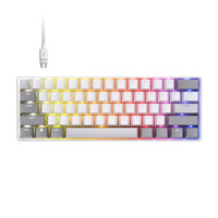 Corsair CLIPPER PRO MINI 60 Hall Effect RGB clavier gaming mécanique Blanc, Layout US (QWERTY), Corsair MGX Hyperdrive, 60%, US layout (QWERTY), Corsair MGX Hyperdrive, 60%, RGB