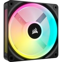 Corsair iCUE LINK QX120 RGB Expansion kit ventilateur de boîtier Noir, 120 x 120 x 25 mm, PWM