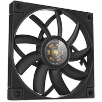 DeepCool FT12 Slim, Ventilateur de boîtier Noir, Connecteur de ventilateur PWM à 4 broches