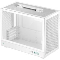 DeepCool boîtier mini tower Blanc | 2x USB-A | 1x USB-C | Verre Trempé