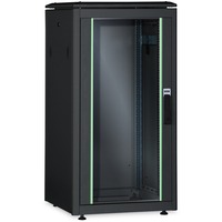 Digitus Armoire réseau Unique 800 x 1000 26HE, Armoire informatique Noir