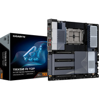 GIGABYTE carte mère socket sTR5 Argent/Noir