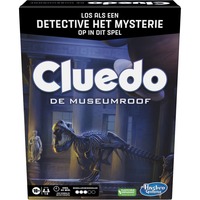 Hasbro Cluedo - Le jeu d'évasion de la salle du musée, Jeu de société 