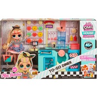 MGA Entertainment L.O.L. Surprise! OMG - To-Go Diner Playset, Poupée 
