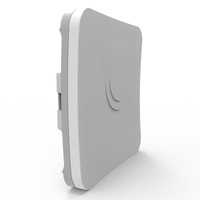 MikroTik SXTsq 5 ac (RBSXTSQG-5ACD), Point d'accès Blanc/gris, Qualcomm IPQ-4018 CPU, Passive PoE