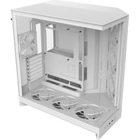 NZXT  boîtier midi tower Blanc (mat) | 2x USB-A | 1x USB-C | RGB | Verre Trempé