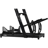 Next Level Racing F-GT Elite Lite Wheelplate Edition, Simulateur de course Noir