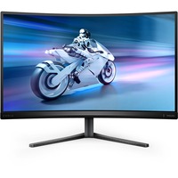 Philips Evnia 27M2C5500W 27" Moniteur gaming incurvé Noir, 240 Hz, HDMI, DisplayPort, USB, AMD FreeSync