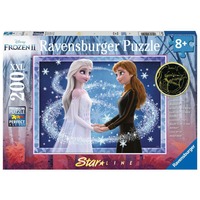 Ravensburger Starline: Disney Frozen - Des sœurs pour toujours, Puzzle 200 pièces XXL