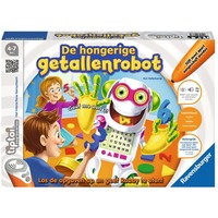 Ravensburger Tiptoi - Le robot numéroteur affamé, Jeu d'apprentissage 