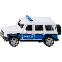 SIKU SUPER - Mercedes-Benz AMG G65 Services de police nationaux, Modèle réduit de voiture Échelle 1:50