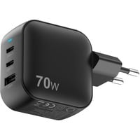 Sitecom 70W GaN Power Delivery, Chargeur Noir