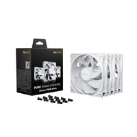 be quiet! Pure Wings 3, Ventilateur de boîtier Blanc