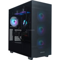 ALTERNATE Gamer Rebel U5-9070XT, PC gaming Noir, Core Ultra 5 245KF | RX 9070 XT | 32 Go | SSD 1 To