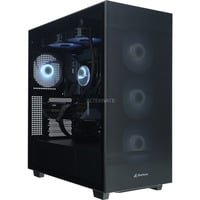 ALTERNATE Gamer Starter i5-9070XT, PC gaming Noir, Core i5-14600K | RX 9070 XT | 32 Go | 1 To SSD