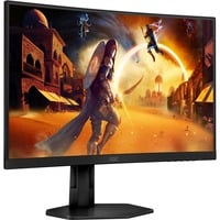 AOC AGON C27G4ZXU 27" Moniteur gaming incurvé Noir (Mat), 1x DisplayPort, 2x HDMI, 4x USB-A, 280 Hz
