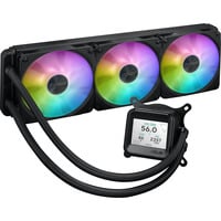 ASUS PRIME LC 360 ARGB LCD, Watercooling Noir