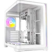 Antec C5 Curve ARGB boîtier midi tower Blanc | 2x USB-A | 1x USB-C | Window