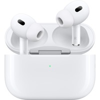 Apple AirPods Pro (2e génération) avec étui de charge MagSafe (USB-C) écouteurs in-ear Blanc, USB-C, MagSafe, Bluetooth