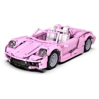 CaDA Sports Car - Pink Holiday, Jouets de construction Bleu, C61029W, Échelle 1:12