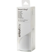 Cricut Joy Smart Vinyl - Removable - White, Découpe de vinyle Blanc, 1.22 m