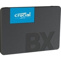 Crucial BX500, 500 GO SSD Noir