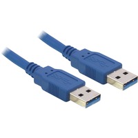 DeLOCK USB-A 3.0 > USB, Câble Bleu, 1,5 mètres