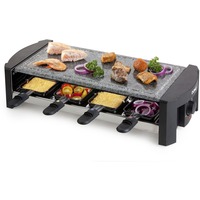 Domo DOMO Steengrill, gourmet & grill, Raclette Noir