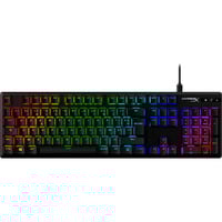 HyperX Alliage Origine PBT, clavier gaming Noir, Layout FR, HyperX Red, LED RGB