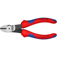 KNIPEX Couteaux latéraux motorisés 74 02 140, Tenailles de cran Rouge
