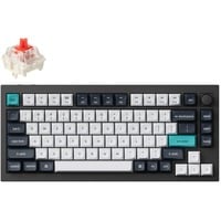 Keychron clavier Noir, Layout BE, Gateron Jupiter Red