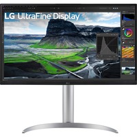 LG 27UQ850V-W 27" 4K Ultra HD Moniteur Blanc/Argent, HDMI, DisplayPort, USB-C, Sound