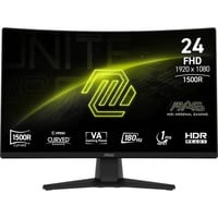 MSI 23.6" Moniteur gaming incurvé Noir