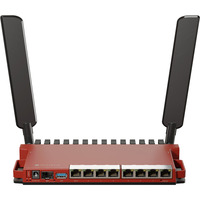 MikroTik L009UIGS-2HAXD-IN, Routeur Rouge foncé