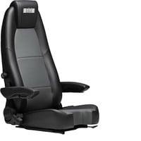 Next Level Racing Flight Seat 2.0, Siège de course Noir/gris