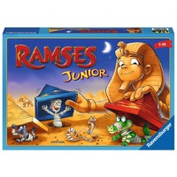 Ravensburger Ramses Junior, Jeu de société Néerlandais, 2 - 4 joueurs, 15 minutes, 5 ans et plus