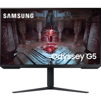 SAMSUNG Odyssey G5 S32CG510EU 32" Moniteur gaming Noir, 165 Hz, HDMI, DisplayPort, AMD FreeSync