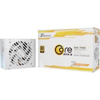 Seasonic CORE GX ATX 3, 750 Watt alimentation Blanc