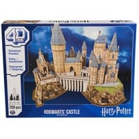 Spin Master Harry Potter: 4D Build - Hogwarts Castle 3D Puzzle 