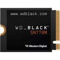 WD Black SN770M 1 To SSD WDS100T3X0G-00CHY0, M.2 2230, PCIe Gen4 x4