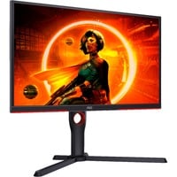 AOC 25G3ZM/BK 25" Moniteur gaming Noir/rouge, 1x DisplayPort, 2x HDMI, 240 Hz