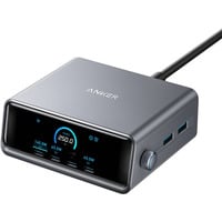 Anker 250W GaN Prime, Station de recharge Argent