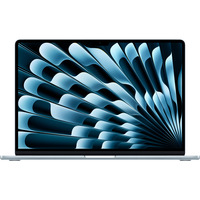 Apple MacBook Air 15" 2025 (MC7D4FN/A) PC portable Bleu clair | M4 | 10-Core GPU | 24 Go | SSD 512 Go