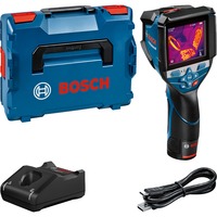 Bosch GTC 600 C Professional, Détecteur thermique Bleu/Noir