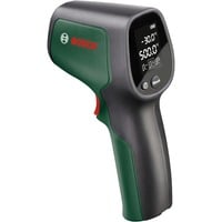 Bosch Universal Temp Noir, Vert °C -30 - 500 °C Écran integré, Thermomètre Vert/Noir, 54 mm, 101 mm, 171 mm, 220 g, Noir, Vert, °C