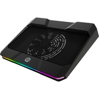 Cooler Master NotePal X150 Spectrum, Refroidisseur PC portable Noir