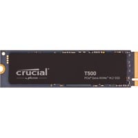 Crucial T500 2 To SSD Noir, PCIe 4.0 x4, NVMe, M.2 2280